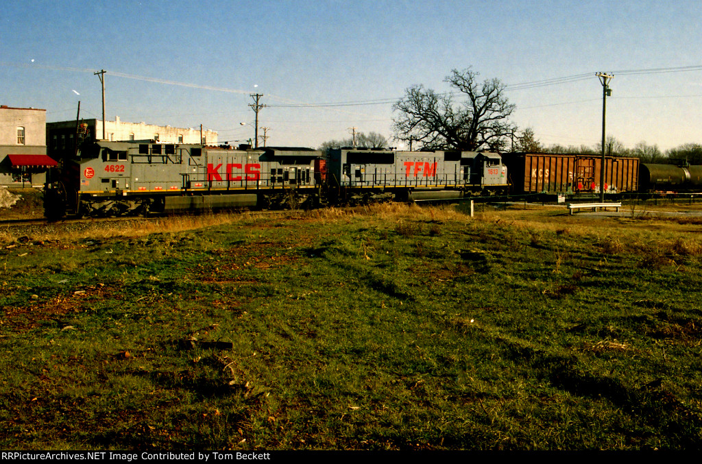 Open for a northbound